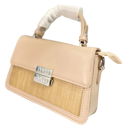 Light Brown Womenβs Handbag | Premium PU Leather Crossbody & Shoulder Bag