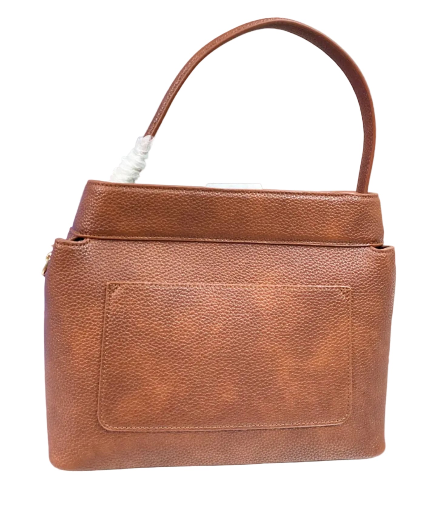 Classic Brown Ladies Handbag – Elegant Everyday Shoulder Bag