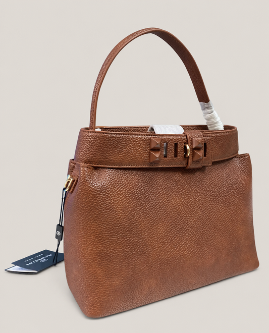 Classic Brown Ladies Handbag β Elegant Everyday Shoulder Bag