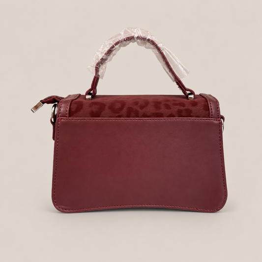 Elegant Red Womenβs Shoulder Bag β Premium PU Leather | Stylish Everyday Handbag