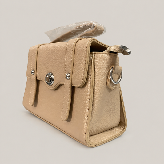 Elegant Brown Womenβs Shoulder Bag β Premium PU Leather Handbag