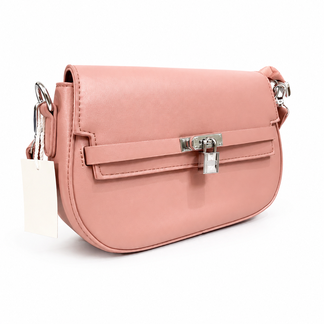 Blush Pink Crossbody Bag