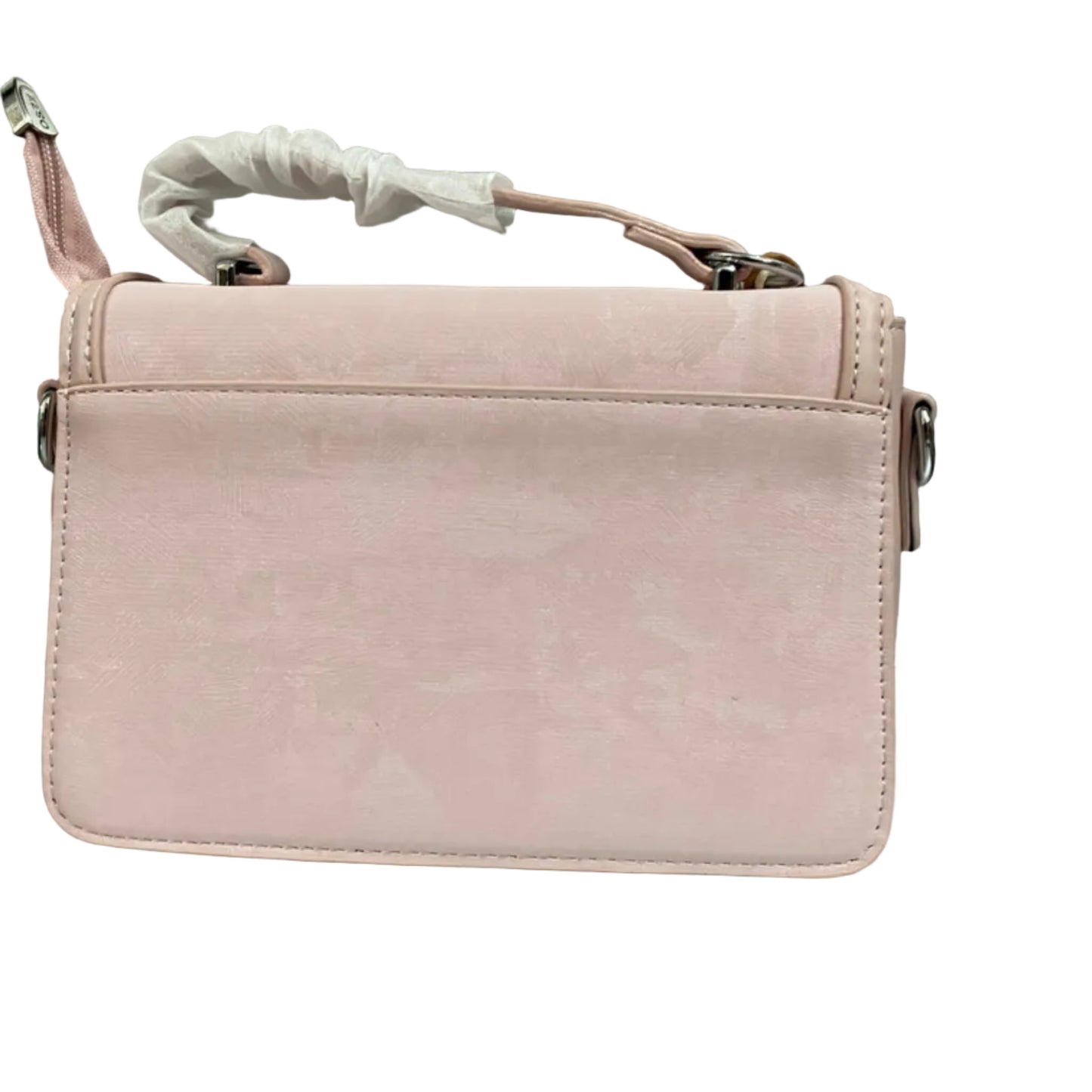 Chic Pink Women’s Shoulder Bag – Premium PU Leather Handbag