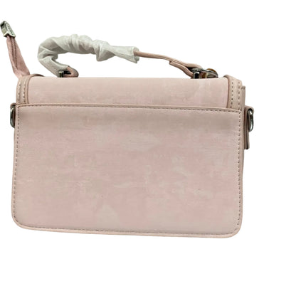 Chic Pink Women’s Shoulder Bag – Premium PU Leather Handbag