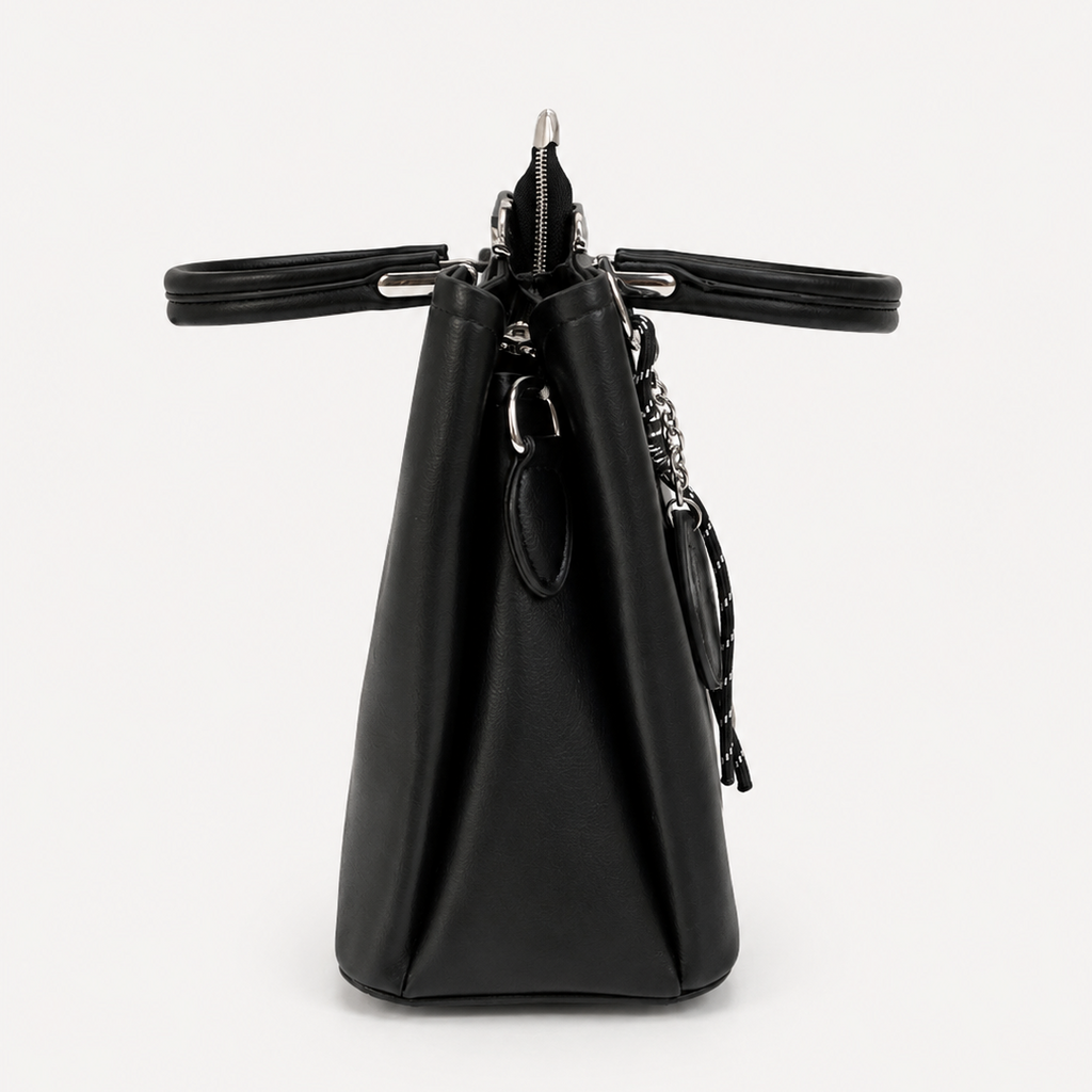 Classic Black Tote