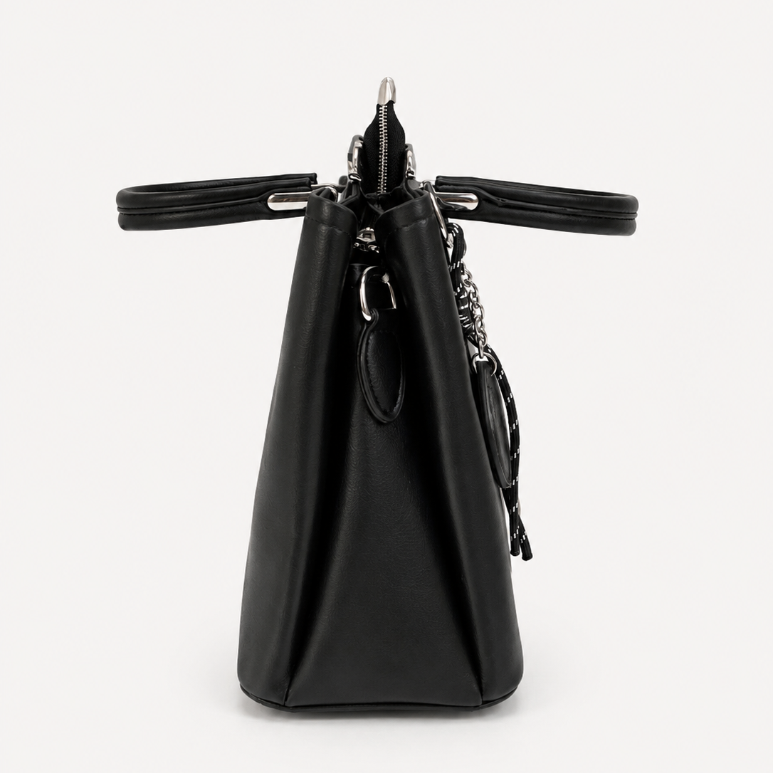 Classic Black Tote