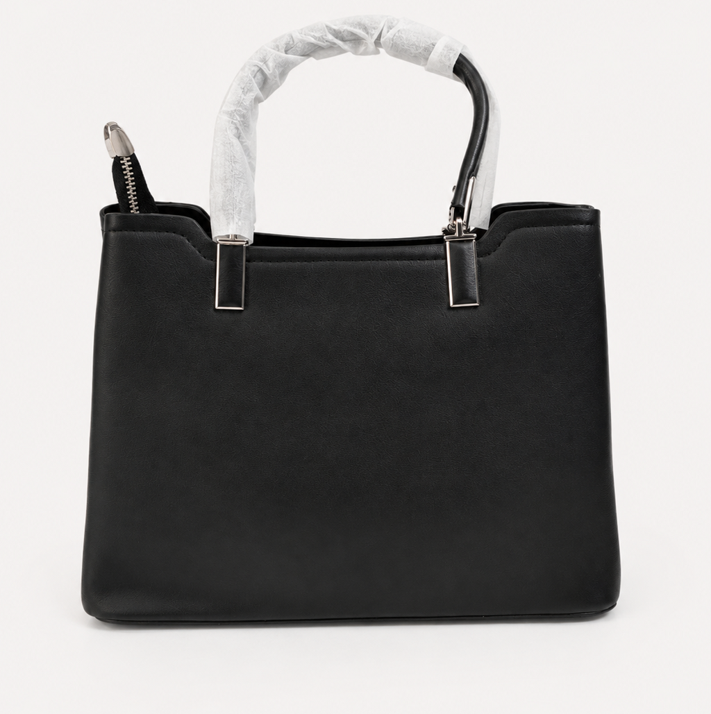 Classic Black Tote