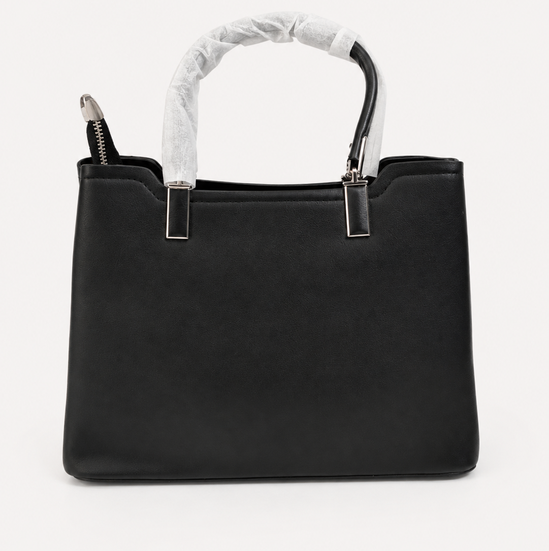 Classic Black Tote