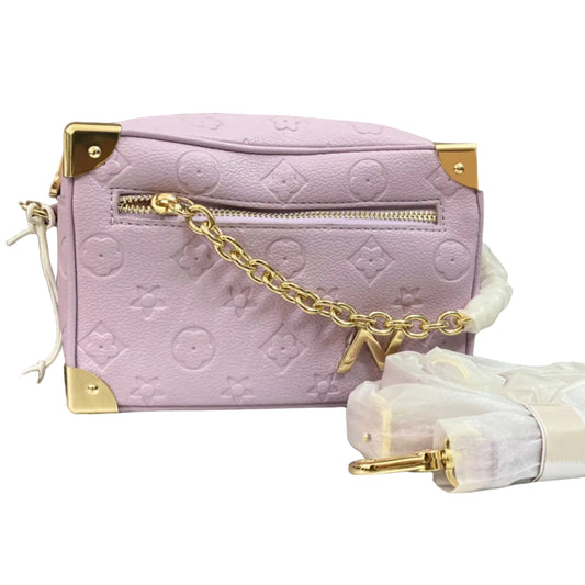 Elegant Purple Women’s Shoulder Bag – Premium Stylish Handbag for Everyday Use