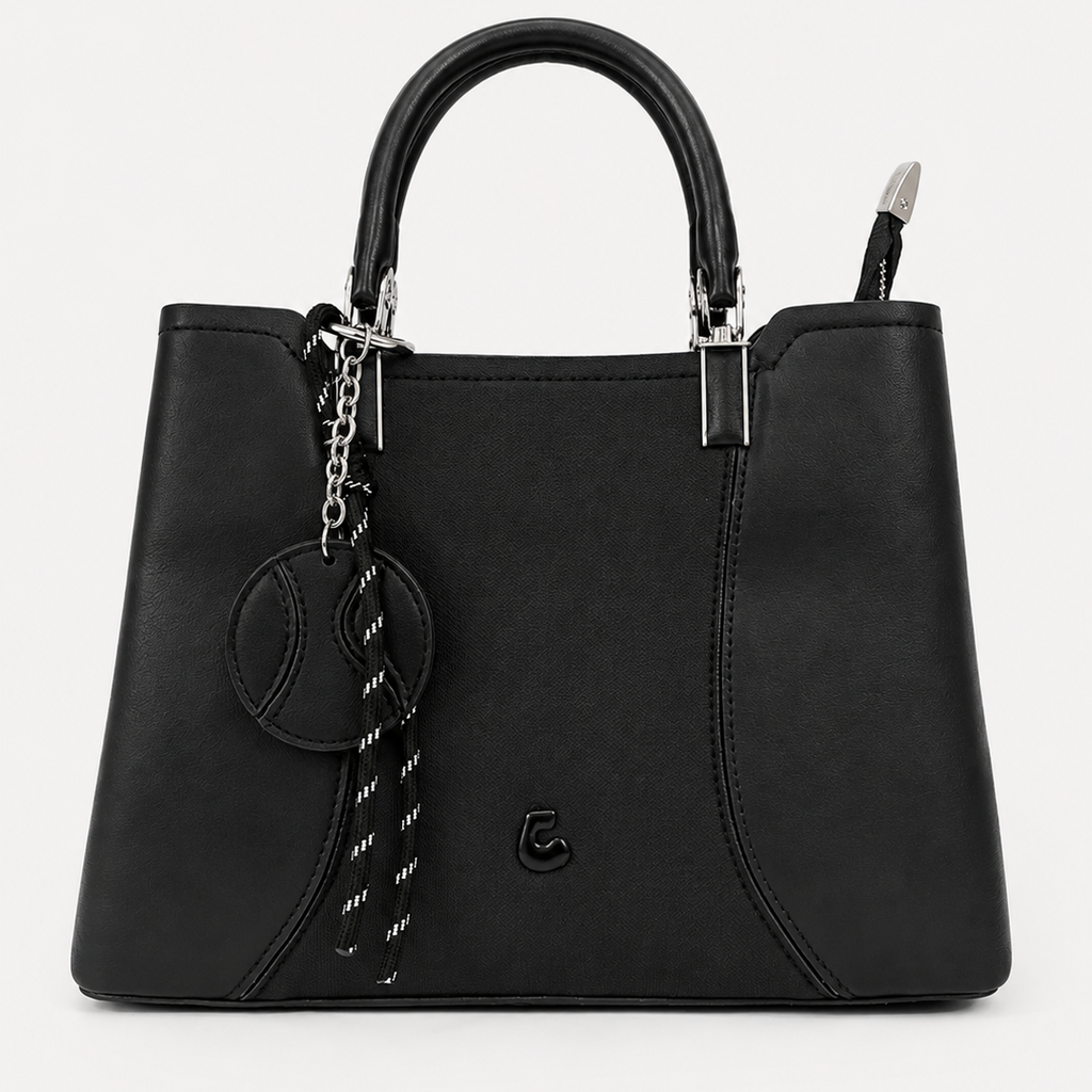 Classic Black Tote