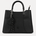 Classic Black Tote