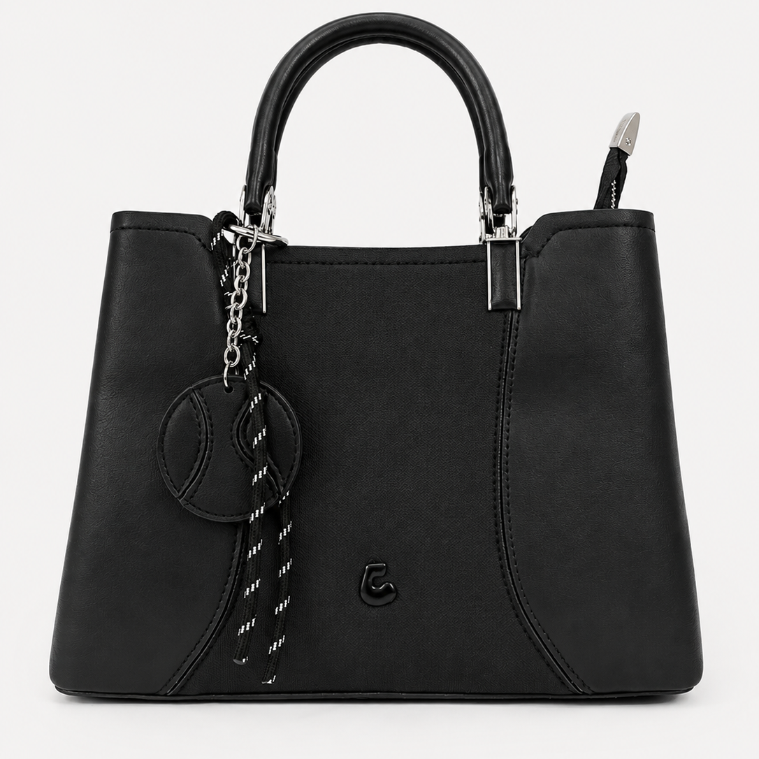 Classic Black Tote