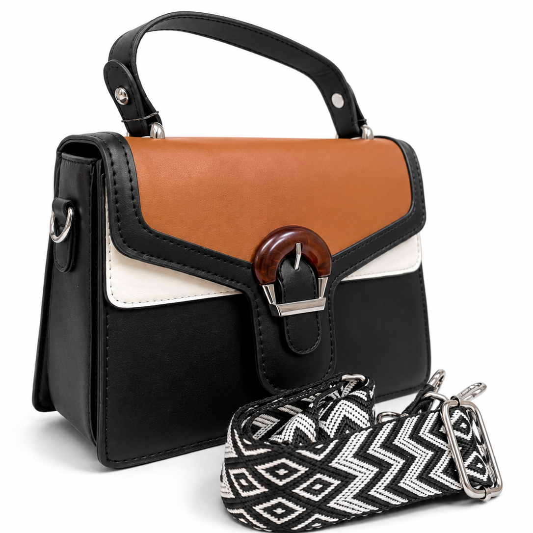 Classic Black Handbag