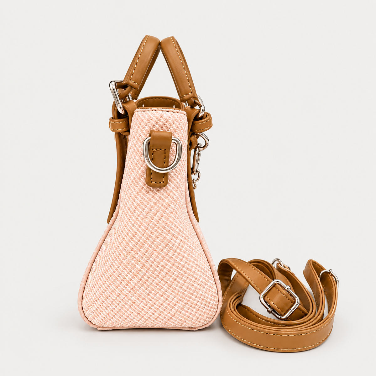 Premium Blush crossbody Shoulder Handbag