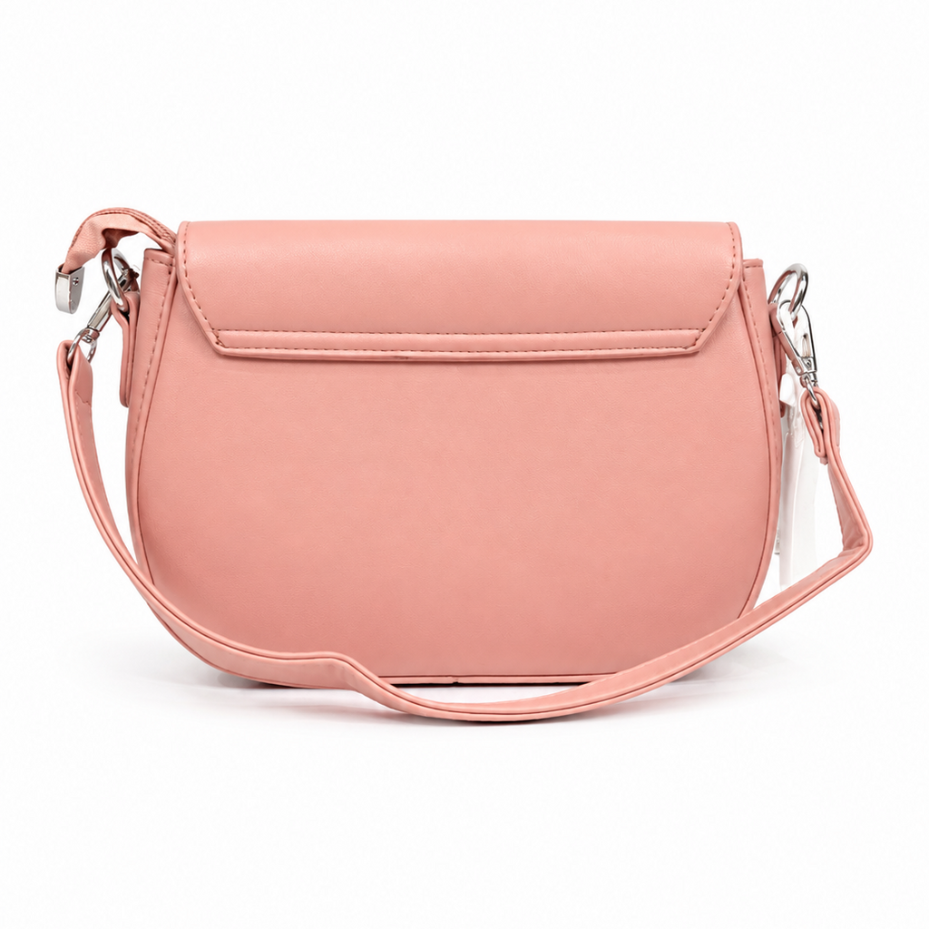 Blush Pink Crossbody Bag
