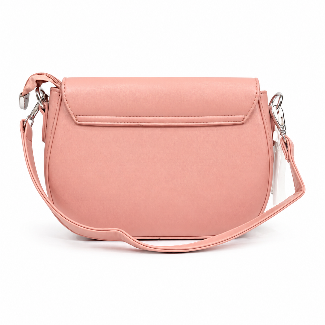 Blush Pink Crossbody Bag