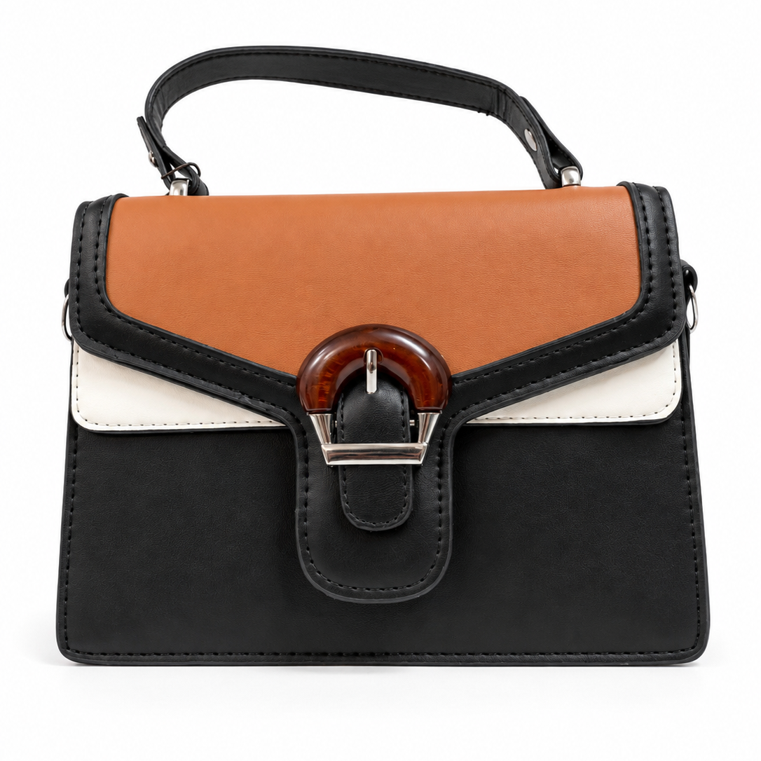 Classic Black Handbag