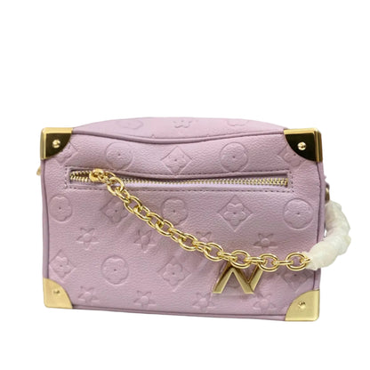 Elegant Purple Women’s Shoulder Bag – Premium Stylish Handbag for Everyday Use