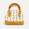 Elegant Teddy Print Handbag