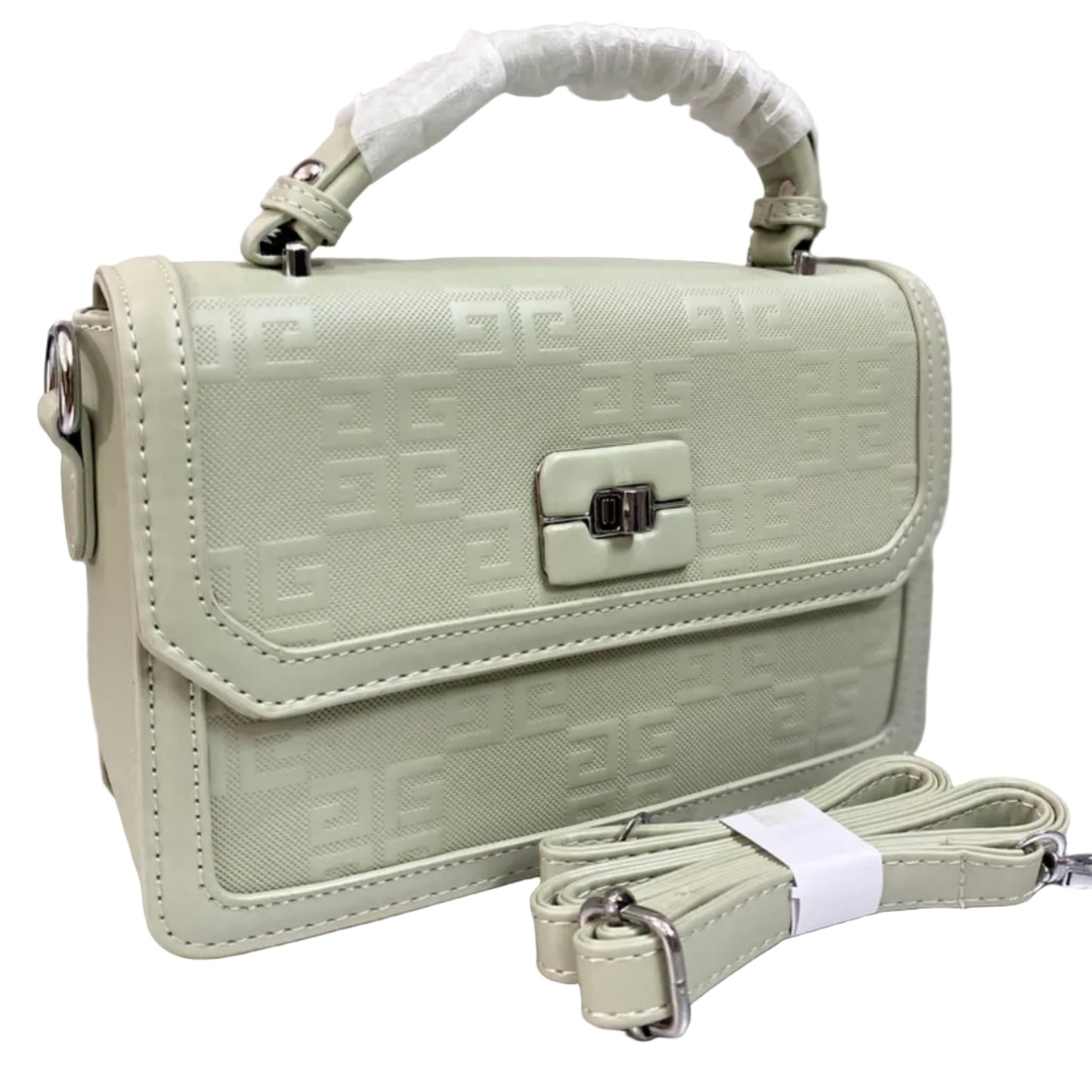 Elegant Green Women’s Shoulder Bag – Premium PU Leather | Stylish Everyday Handbag