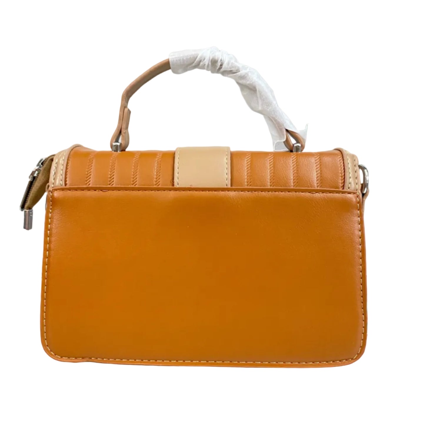 Elegant Caramel Women’s Shoulder Bag – Premium PU Leather | Chic Everyday Handbag