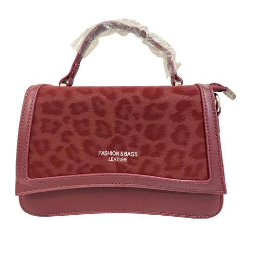 Elegant Red Women’s Shoulder Bag – Premium PU Leather | Stylish Everyday Handbag