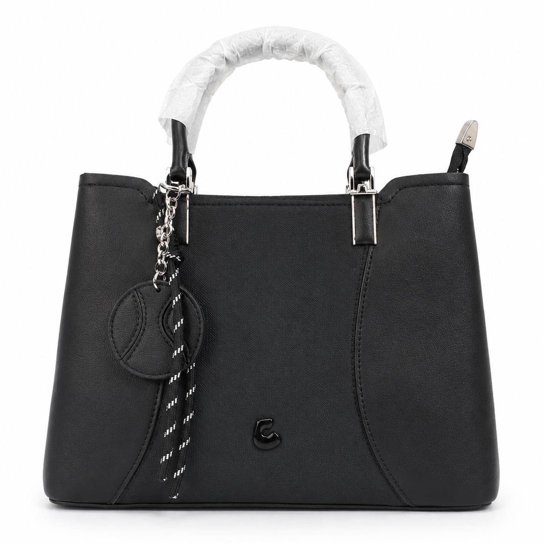 Black Leather Bag