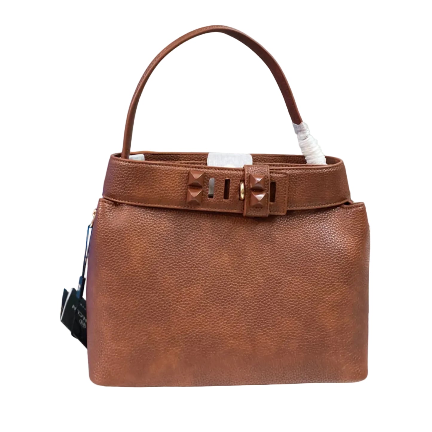 Classic Brown Ladies Handbag – Elegant Everyday Shoulder Bag