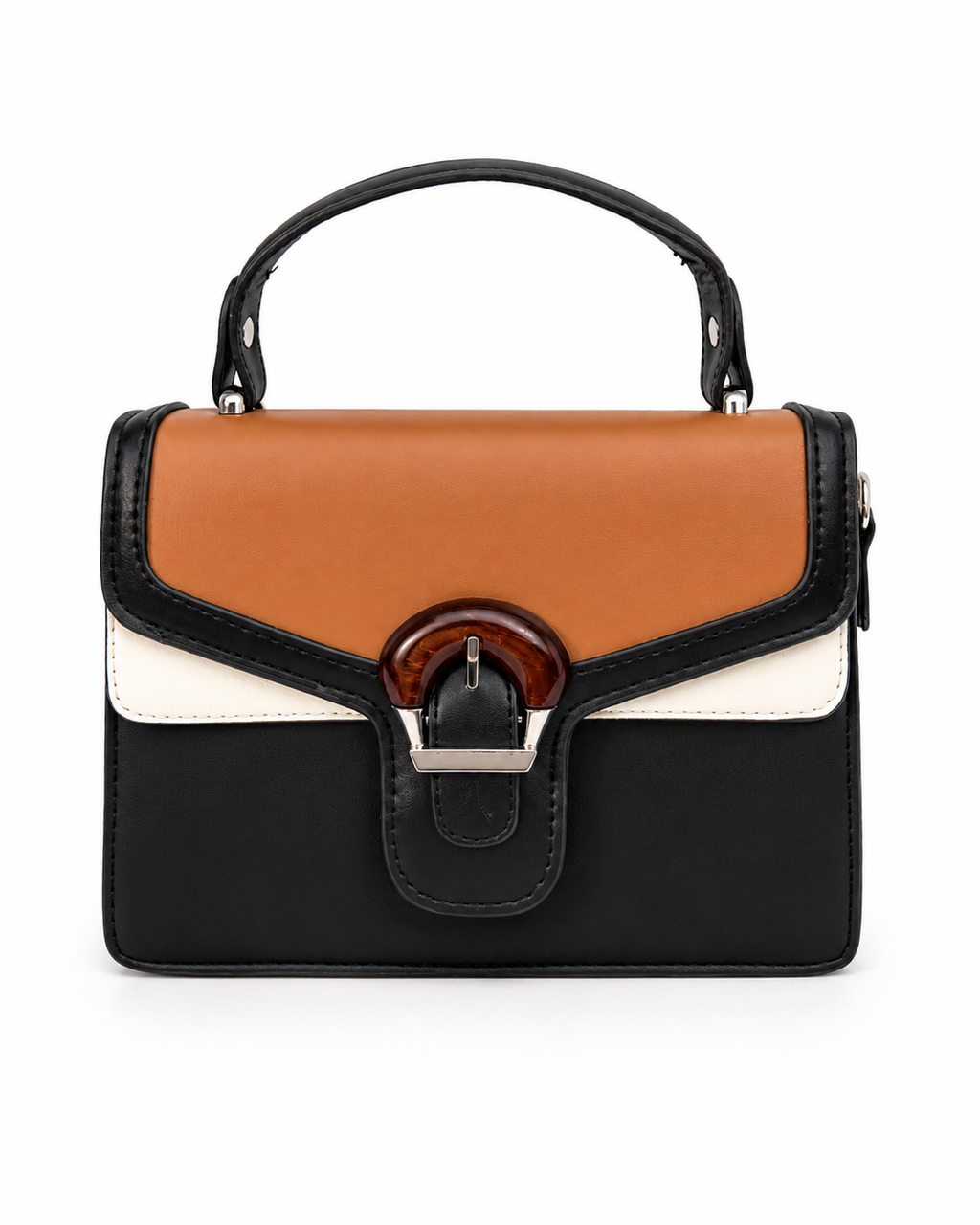 Classic Black Handbag