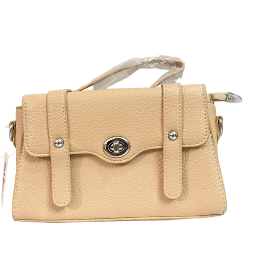 Elegant Brown Women’s Shoulder Bag – Premium PU Leather Handbag