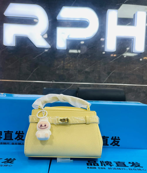 Box pack handbag
