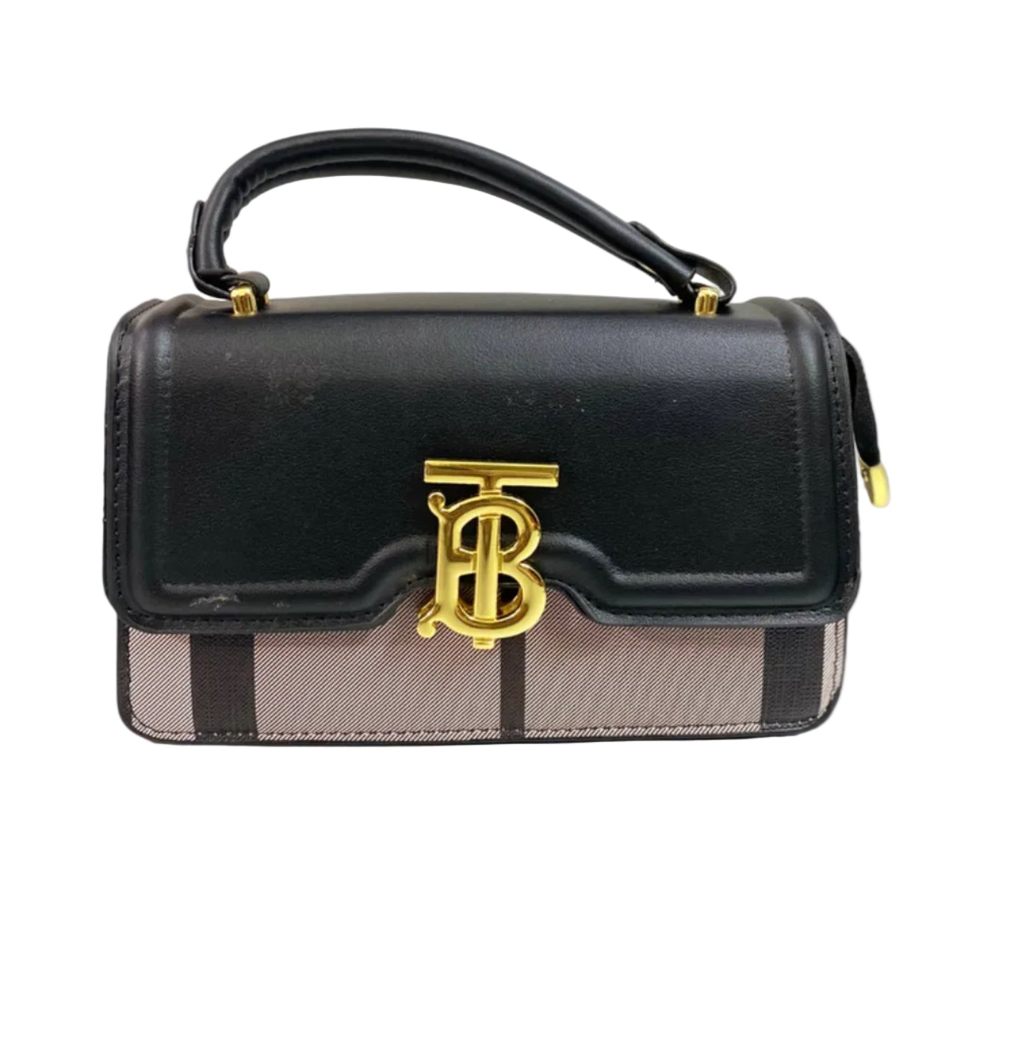 Luxury Black Women’s Handbag | Premium PU Leather Crossbody & Shoulder Bag