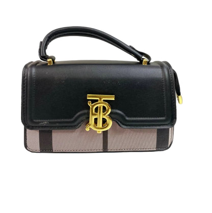 Luxury Black Women’s Handbag | Premium PU Leather Crossbody & Shoulder Bag