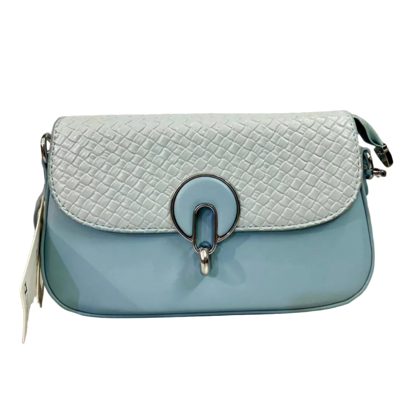Elegant Blue Women’s Shoulder Handbag – Premium PU Leather | Stylish Crossbody Purse