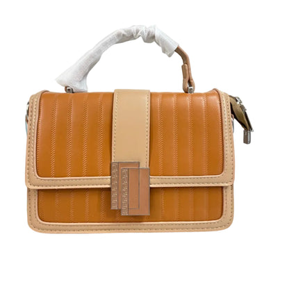 Elegant Caramel Women’s Shoulder Bag – Premium PU Leather | Chic Everyday Handbag