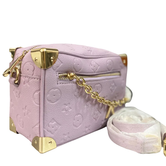 Elegant Purple Women’s Shoulder Bag – Premium Stylish Handbag for Everyday Use