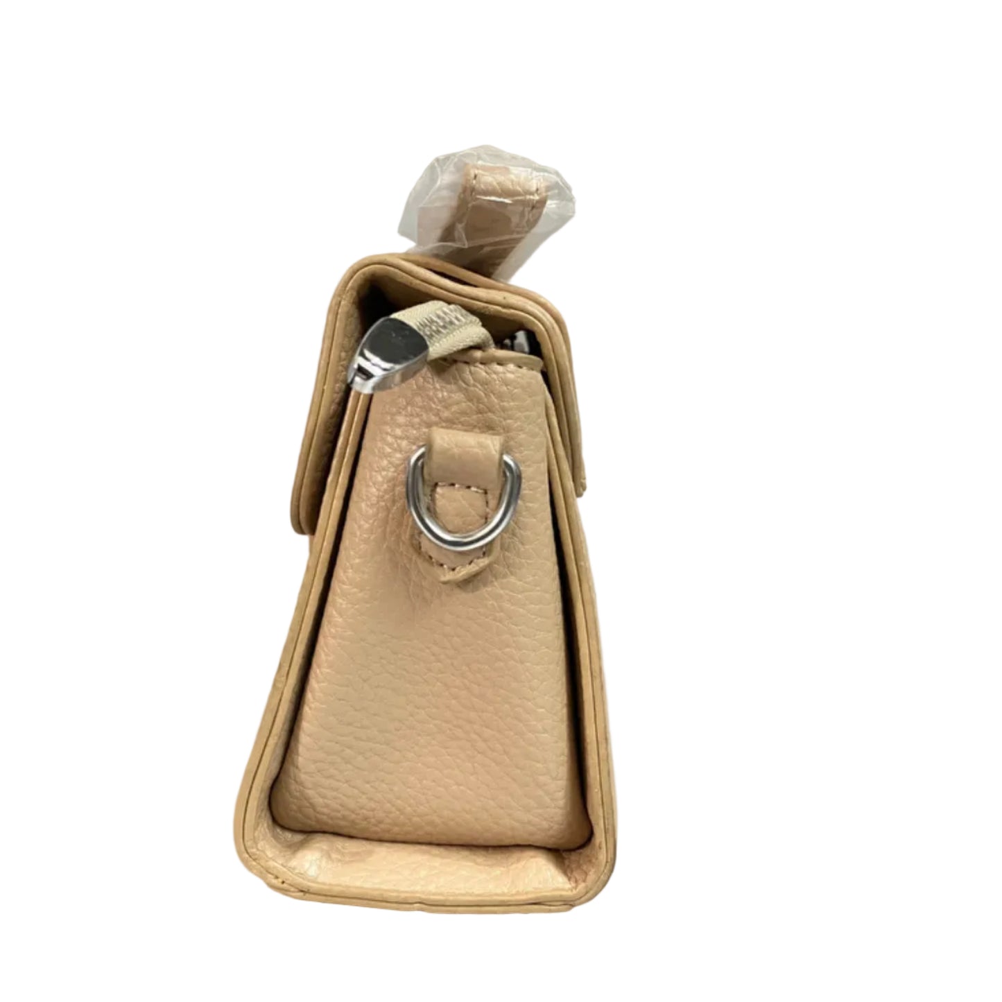 Elegant Brown Women’s Shoulder Bag – Premium PU Leather Handbag