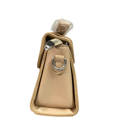 Elegant Brown Women’s Shoulder Bag – Premium PU Leather Handbag