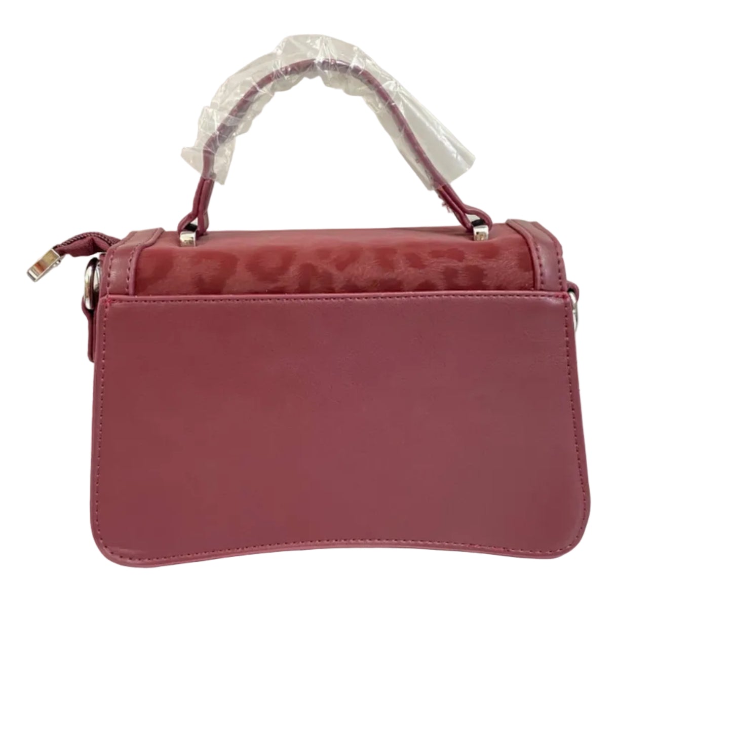 Elegant Red Women’s Shoulder Bag – Premium PU Leather | Stylish Everyday Handbag