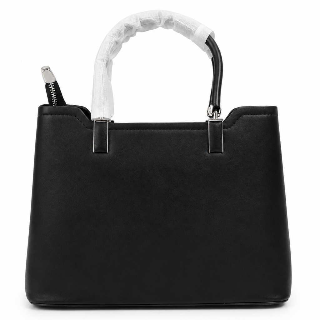 Black Leather Bag