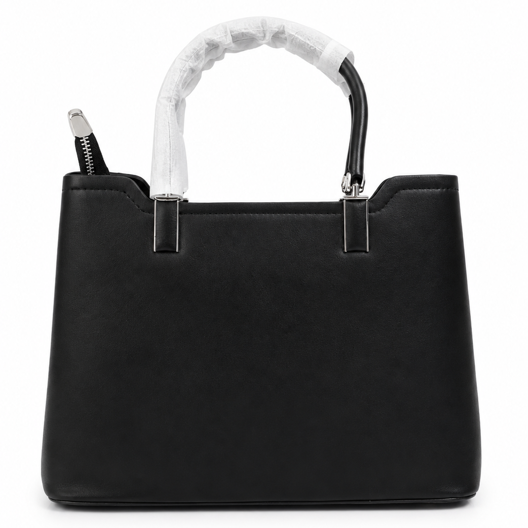Black Leather Bag