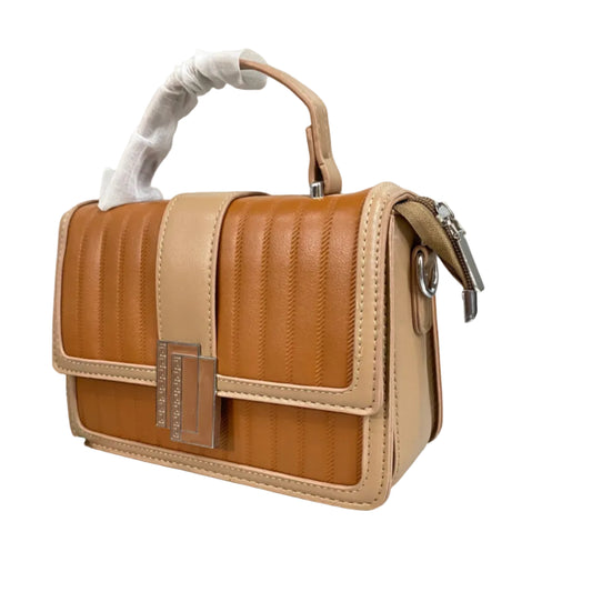 Elegant Caramel Women’s Shoulder Bag – Premium PU Leather | Chic Everyday Handbag