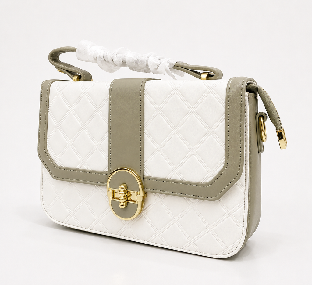 Sage Trim Handbag