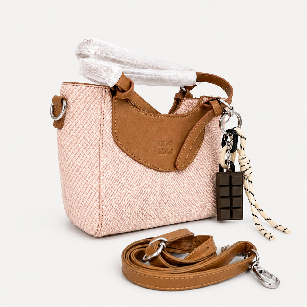 Premium Blush Handbag