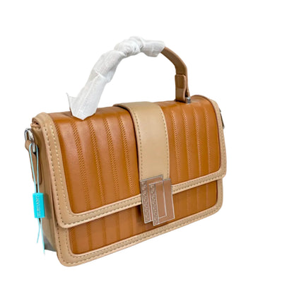 Elegant Caramel Women’s Shoulder Bag – Premium PU Leather | Chic Everyday Handbag