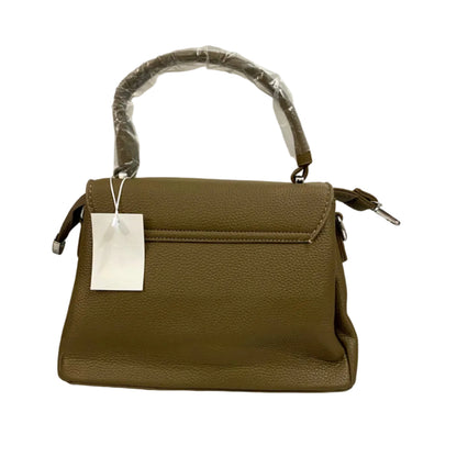 Luxury Brown Leather Handbag for Women – Elegant Shoulder Bag