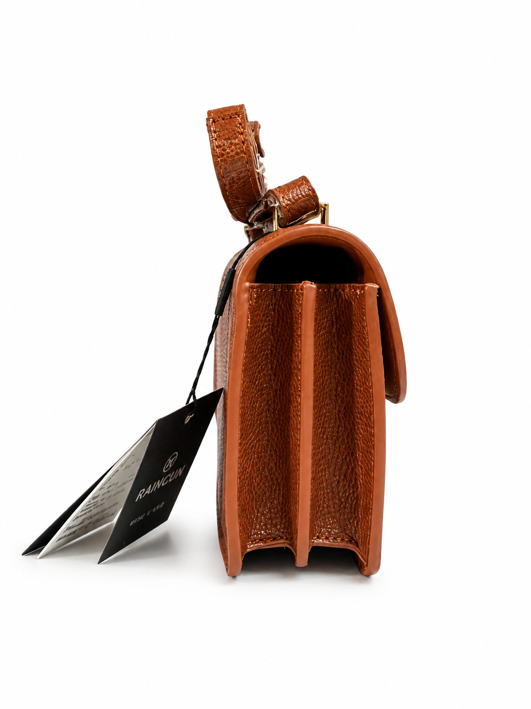 Elegant Textured Leather Shoulder Bag