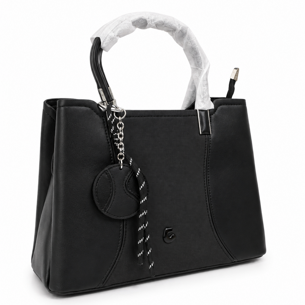 Black Leather Bag
