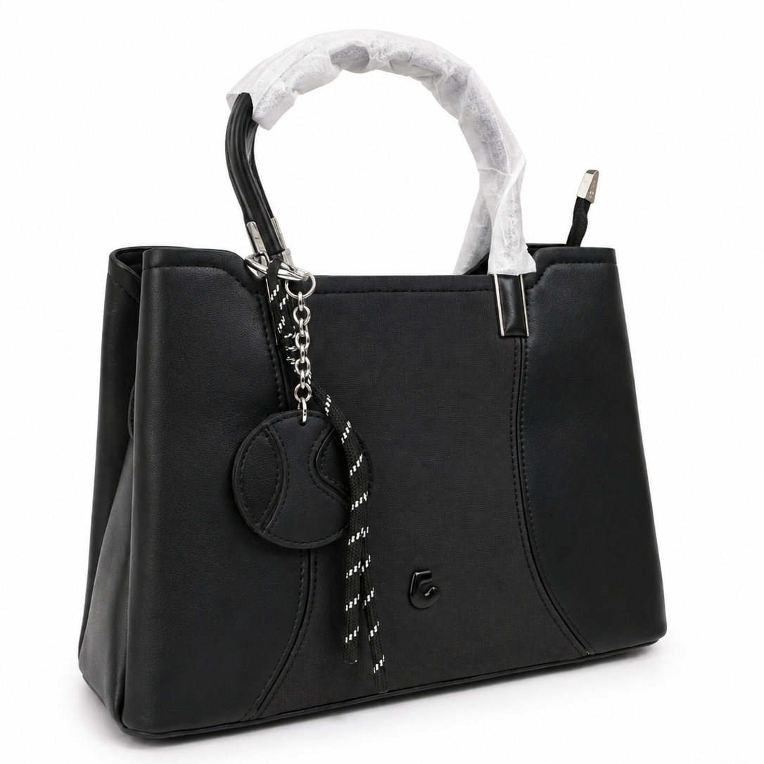 Black Leather Bag