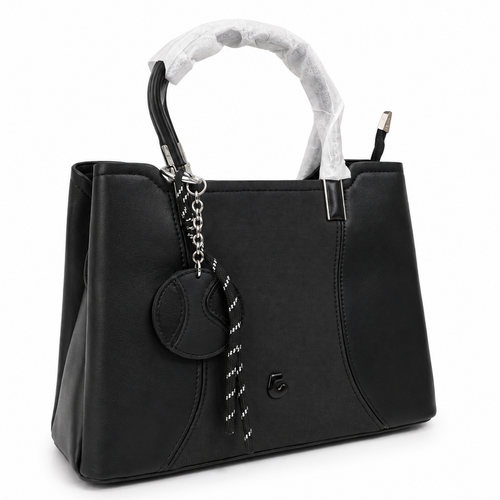 Black Leather Bag